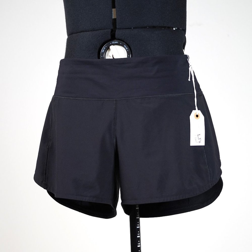 Lululemon Speed Up High-Rise Lined 4" Short